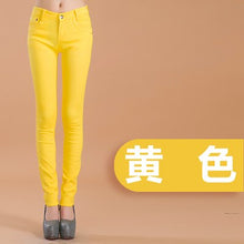 Load image into Gallery viewer, Women's sexy low rise jeans Casual street fashion Bottoms Skinny pants