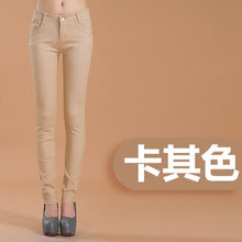 Load image into Gallery viewer, Women's sexy low rise jeans Casual street fashion Bottoms Skinny pants