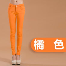 Load image into Gallery viewer, Women's sexy low rise jeans Casual street fashion Bottoms Skinny pants