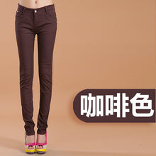 Load image into Gallery viewer, Women's sexy low rise jeans Casual street fashion Bottoms Skinny pants