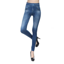 Load image into Gallery viewer, Women's Jeans Stretch Jeans Do Not Fade Without Deformation Slim T
