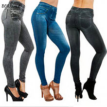 Load image into Gallery viewer, Women's Jeans Stretch Jeans Do Not Fade Without Deformation Slim T
