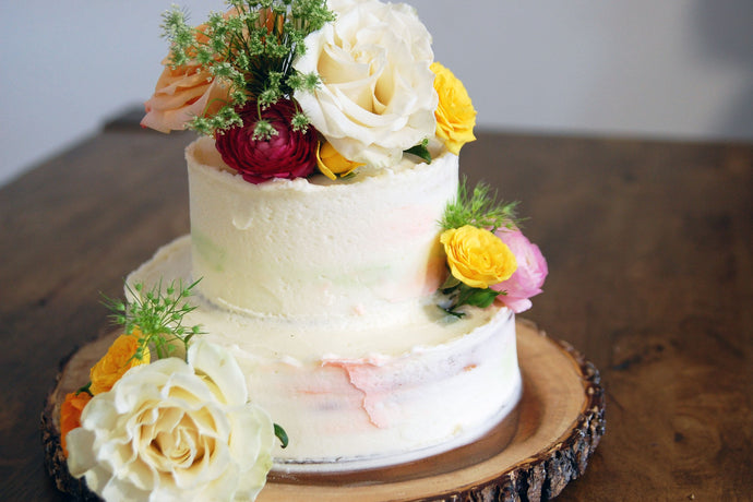 We Made Meghan Markle and Prince Harry’s Elderflower-Lemon Royal Wedding Cake