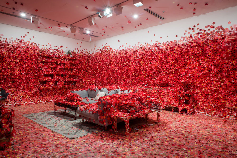 Yayoi Kusama’s ‘Flower Obsession’ at National Gallery of Victoria Triennial