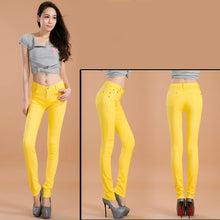 Load image into Gallery viewer, Women&#39;s sexy low rise jeans Casual street fashion Bottoms Skinny pants
