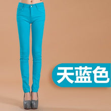 Load image into Gallery viewer, Women&#39;s sexy low rise jeans Casual street fashion Bottoms Skinny pants
