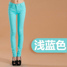 Load image into Gallery viewer, Women&#39;s sexy low rise jeans Casual street fashion Bottoms Skinny pants
