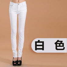 Load image into Gallery viewer, Women&#39;s sexy low rise jeans Casual street fashion Bottoms Skinny pants
