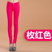 Load image into Gallery viewer, Women&#39;s sexy low rise jeans Casual street fashion Bottoms Skinny pants
