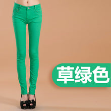 Load image into Gallery viewer, Women&#39;s sexy low rise jeans Casual street fashion Bottoms Skinny pants
