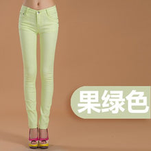 Load image into Gallery viewer, Women&#39;s sexy low rise jeans Casual street fashion Bottoms Skinny pants
