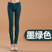 Load image into Gallery viewer, Women&#39;s sexy low rise jeans Casual street fashion Bottoms Skinny pants
