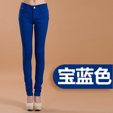 Load image into Gallery viewer, Women&#39;s sexy low rise jeans Casual street fashion Bottoms Skinny pants
