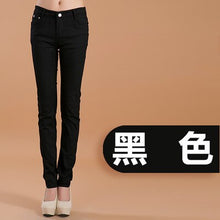 Load image into Gallery viewer, Women&#39;s sexy low rise jeans Casual street fashion Bottoms Skinny pants
