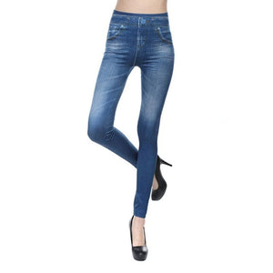 Women's Jeans Stretch Jeans Do Not Fade Without Deformation Slim T