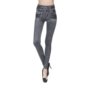 Women's Jeans Stretch Jeans Do Not Fade Without Deformation Slim T