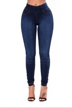 Load image into Gallery viewer, Skinny Jeans Woman Rubber Band Corset Jeans Women&#39;s High Waisted
